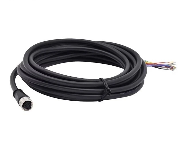 M12 A Code IO Cable factory